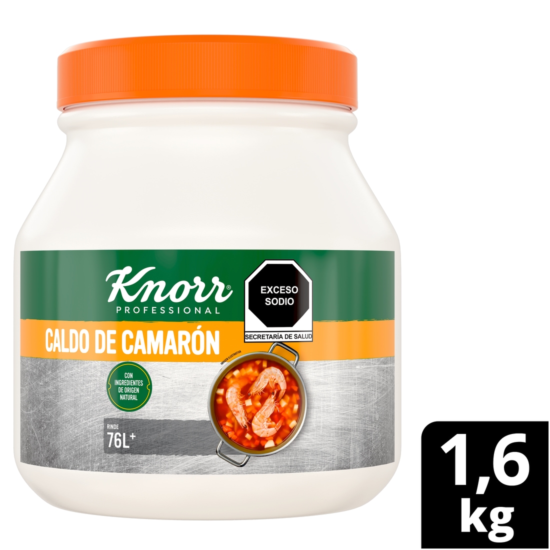 Knorr® Professional Caldo de Camarón 1,6 Kg - 